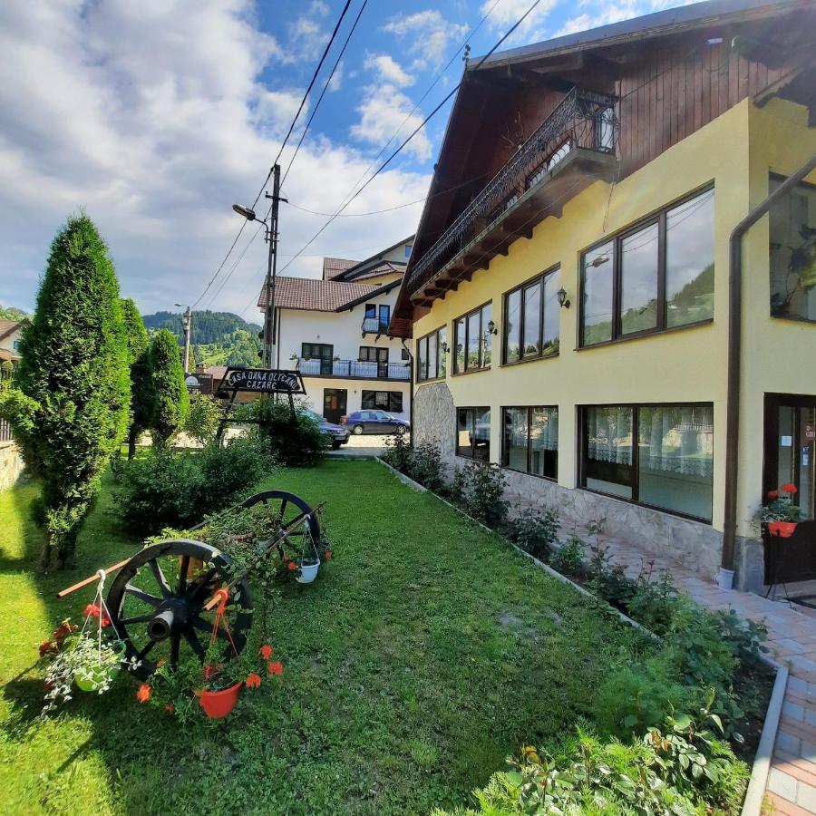 Hotel Casa Dana Olteanu Moeciu De Sus Exterior foto
